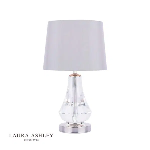 laura ashley humby sparkly glass table lamp