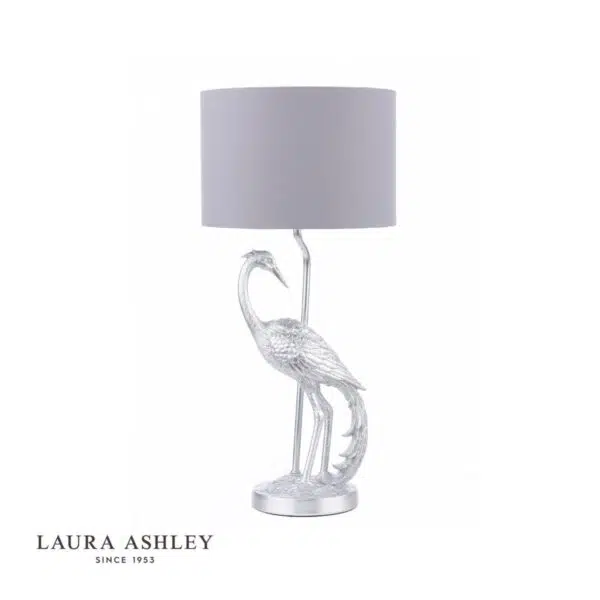 laura ashley tregaron heron bird table lamp - Stillorgan Decor