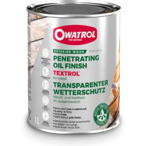 textrol penetrating wood oil - Stillorgan Decor