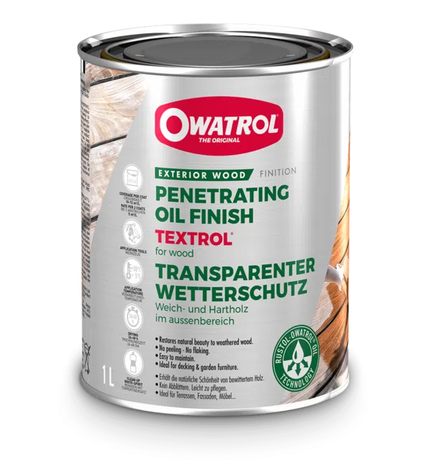 textrol penetrating wood oil - Stillorgan Decor