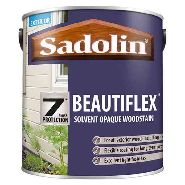 sadolin beautiflex 2.5lt