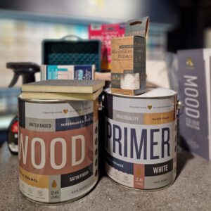 paint your kitchen cabinets