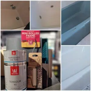 bath & shower tray repainting kit - Stillorgan Decor