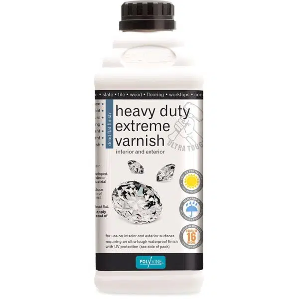 polyvine heavy duty varnish 1lt