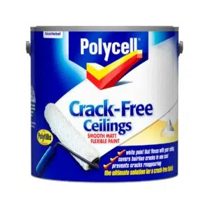 polycell crack-free ceilings 2.5lt