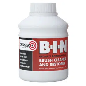 bin brush cleaner & restorer 500ml - Stillorgan Decor
