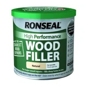 ronseal high performance wood filler