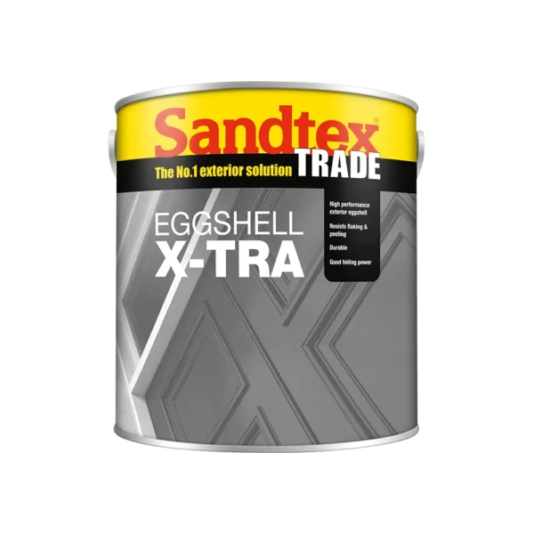 sandtex eggshell x-tra - Stillorgan Decor