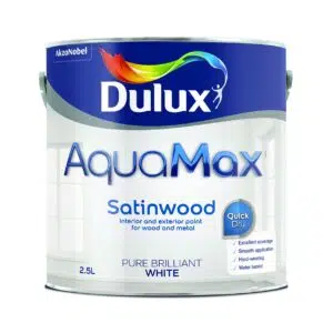 Dulux Aquamax Satinwood TIn