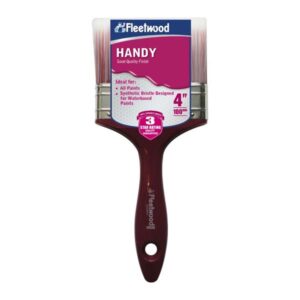 fleetwood handy brush 4 inch