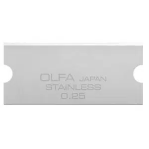 olfa stainless steel blade for gsr-2 6pk - Stillorgan Decor
