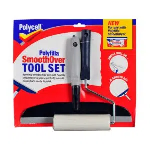 polyfilla smoothover tool set