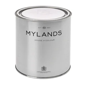 mylands marble matt paint can