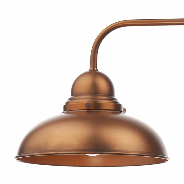 industrial style 3 light over island ceiling light copper - Stillorgan Decor