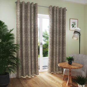 marble 'husk' curtains - Stillorgan Decor