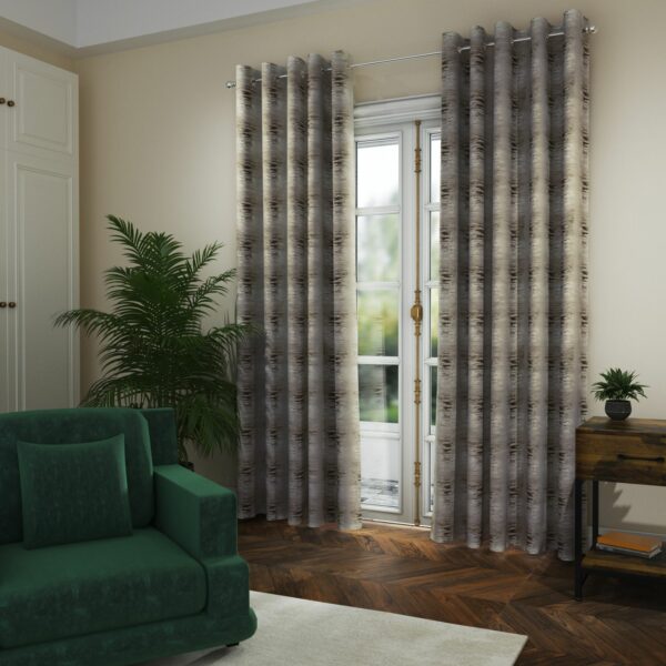 reflections 'flax' curtains - Stillorgan Decor