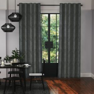 silhouette 'onyx' curtains - Stillorgan Decor