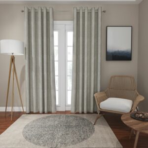 silhouette 'silver' curtains - Stillorgan Decor