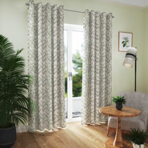 victoria 'eucalyptus' curtains - Stillorgan Decor