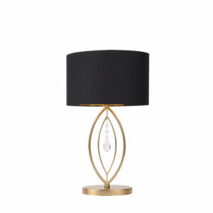 modern ashford eye table lamp matt brass