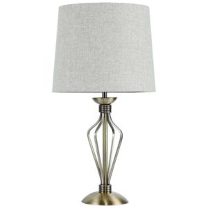 classical stylish table lamp antique brass