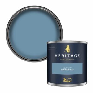 boathouse blue by dulux heritage - Stillorgan Decor