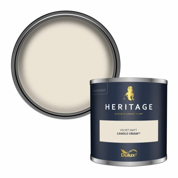 candle cream by dulux heritage - Stillorgan Decor