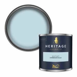 copenhagen blue by dulux heritage - Stillorgan Decor