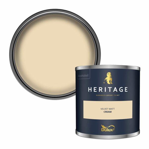 cream by dulux heritage - Stillorgan Decor