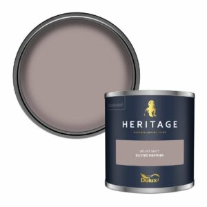 dusted heather by dulux heritage - Stillorgan Decor