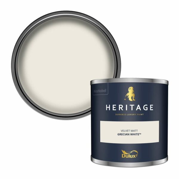 grecian white by dulux heritage - Stillorgan Decor