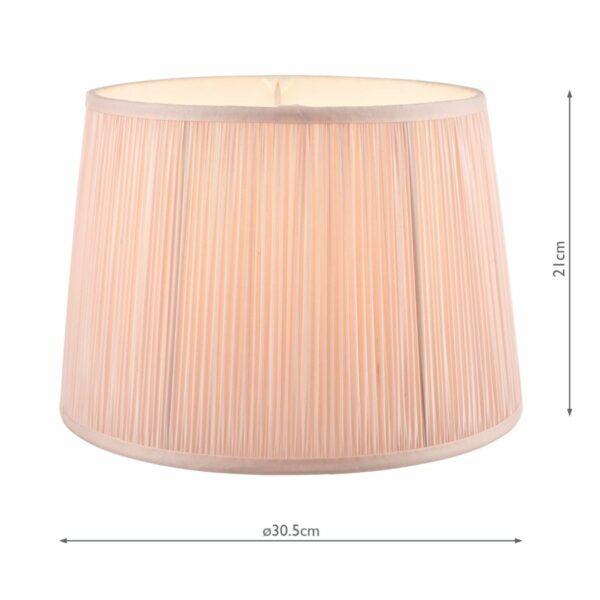 laura ashley hemsley light shade 30cm - Stillorgan Decor