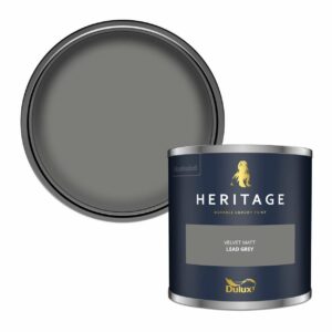 lead grey by dulux heritage - Stillorgan Decor