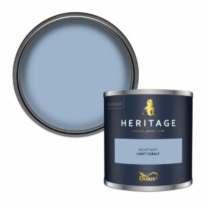 light cobalt by dulux heritage - Stillorgan Decor