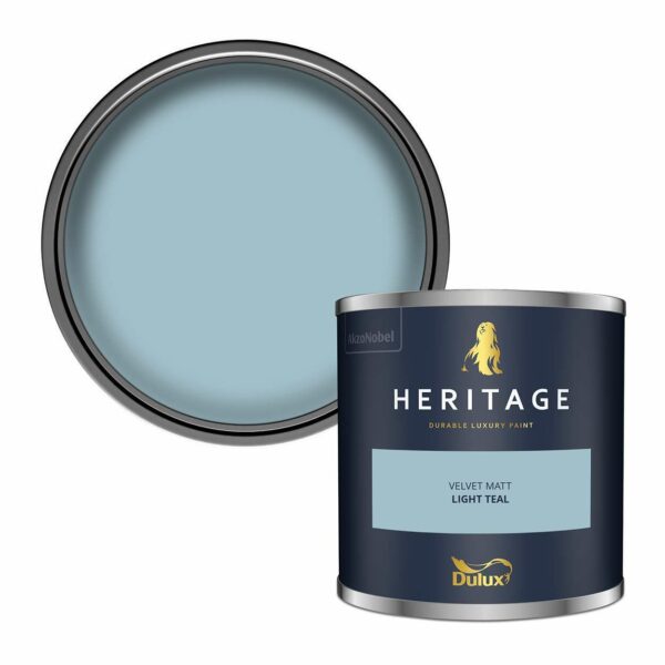 light teal by dulux heritage - Stillorgan Decor