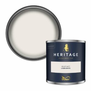 linen white by dulux heritage - Stillorgan Decor