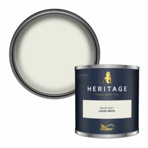 linnet white by dulux heritage - Stillorgan Decor