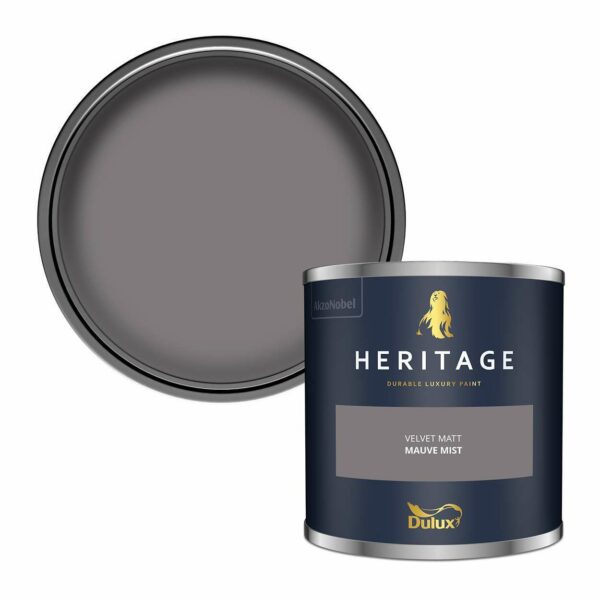 mauve mist by dulux heritage - Stillorgan Decor