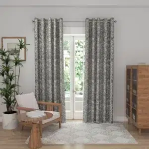 peony 'silver lining' curtains - Stillorgan Decor