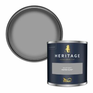 pewter plate by dulux heritage - Stillorgan Decor