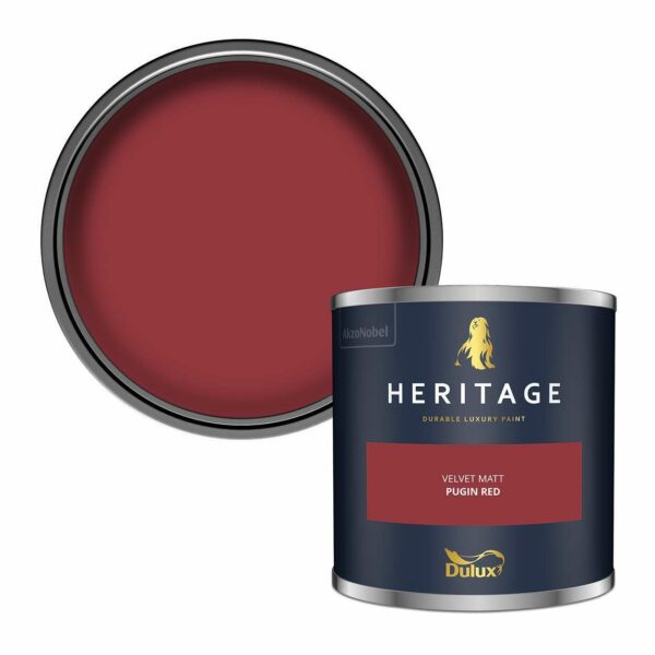 pugin red by dulux heritage - Stillorgan Decor