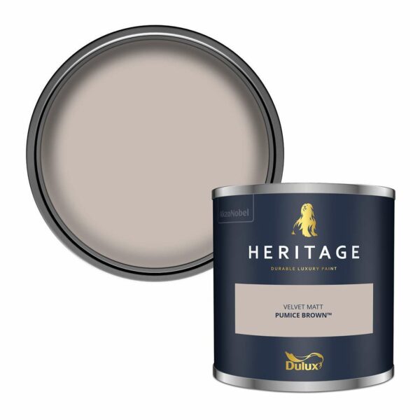 pumice brown by dulux heritage - Stillorgan Decor