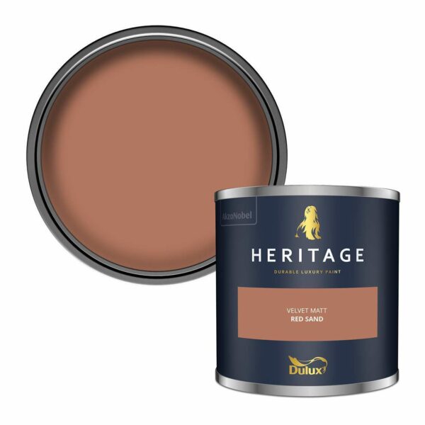 red sand by dulux heritage - Stillorgan Decor