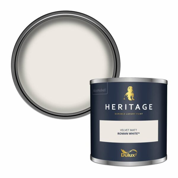 roman white by dulux heritage - Stillorgan Decor