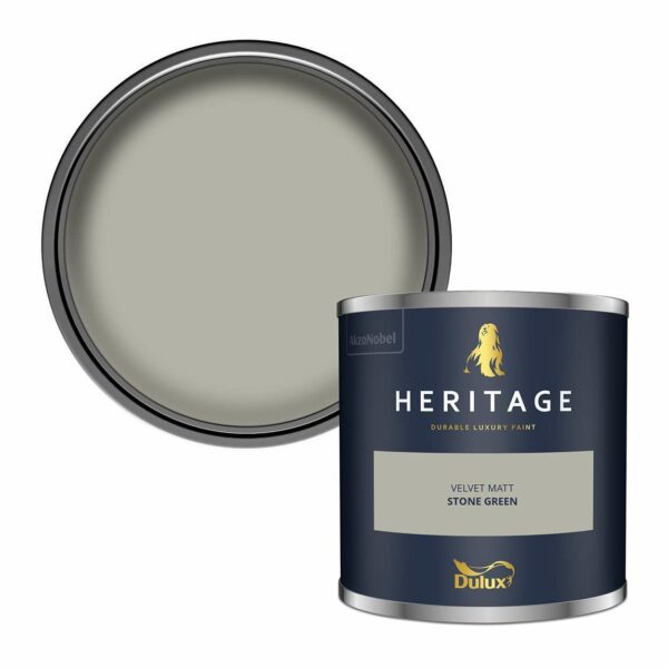 stone green by dulux heritage - Stillorgan Decor