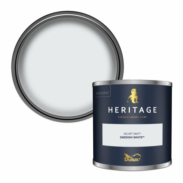 swedish white by dulux heritage - Stillorgan Decor