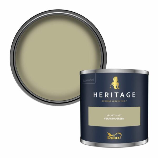 veranda green by dulux heritage - Stillorgan Decor