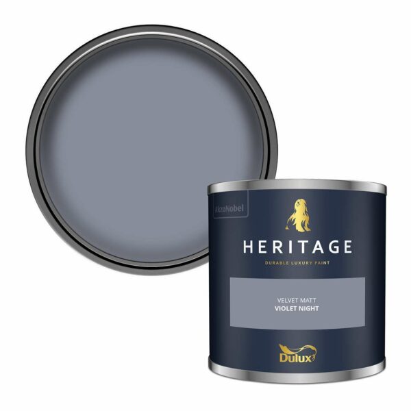 violet night by dulux heritage - Stillorgan Decor