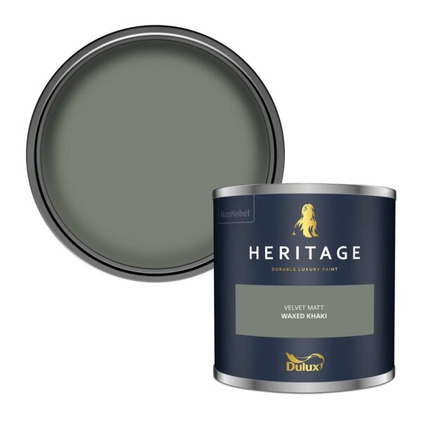 waxed khaki by dulux heritage - Stillorgan Decor