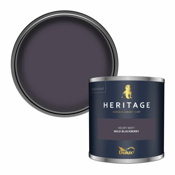 wild blackberry by dulux heritage - Stillorgan Decor